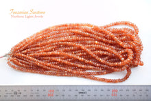 Load image into Gallery viewer, (Half Strand/1 Strand) High Quality Tanzanian Sunstone Large Button Cut 
