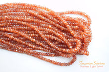 Load image into Gallery viewer, (Half Strand/1 Strand) High Quality Tanzanian Sunstone Large Button Cut 
