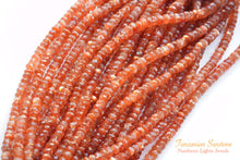 Load image into Gallery viewer, (Half Strand/1 Strand) High Quality Tanzanian Sunstone Large Button Cut 
