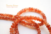 Load image into Gallery viewer, (Half Strand/1 Strand) High Quality Tanzanian Sunstone Large Button Cut 
