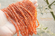 Load image into Gallery viewer, (Half Strand/1 Strand) High Quality Tanzanian Sunstone Large Button Cut 
