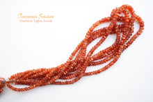 Load image into Gallery viewer, (Half Strand/1 Strand) High Quality Tanzanian Sunstone Large Button Cut 
