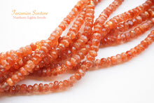 Load image into Gallery viewer, (Half Strand/1 Strand) High Quality Tanzanian Sunstone Large Button Cut 
