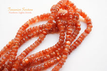 Load image into Gallery viewer, (Half Strand/1 Strand) High Quality Tanzanian Sunstone Large Button Cut 
