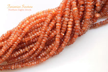 Load image into Gallery viewer, (Half Strand/1 Strand) High Quality Tanzanian Sunstone Large Button Cut 
