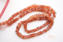 Load image into Gallery viewer, (1 Strand 36cmS/M) Sunstone Heishi Beads Square Rondelle
