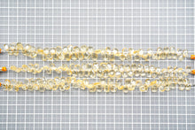 Load image into Gallery viewer, (60 grains per row) Citrine plain pear shape @ 50 yen
