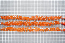 Load image into Gallery viewer, (60 grains per row) Carnelian plain pear shape @ 46 yen
