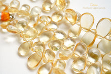 Load image into Gallery viewer, (60 grains per row) Citrine plain pear shape @ 50 yen
