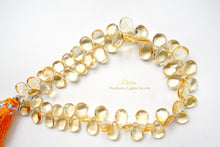 Load image into Gallery viewer, (60 grains per row) Citrine plain pear shape @ 50 yen
