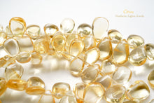 Load image into Gallery viewer, (60 grains per row) Citrine plain pear shape @ 50 yen
