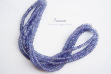 Load image into Gallery viewer, (S/M/L) High Quality Tanzanite Faceted Haishi Beads
