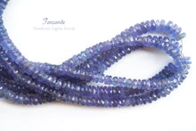 Load image into Gallery viewer, (S/M/L) High Quality Tanzanite Faceted Haishi Beads
