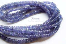 Load image into Gallery viewer, (S/M/L) High Quality Tanzanite Faceted Haishi Beads
