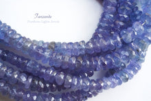 Load image into Gallery viewer, (S/M/L) High Quality Tanzanite Faceted Haishi Beads
