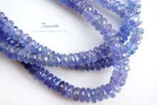 Load image into Gallery viewer, (S/M/L) High Quality Tanzanite Faceted Haishi Beads
