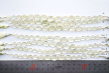 Load image into Gallery viewer, (ABC) Rare Stone Libyan Glass Step Cut Oval Beads
