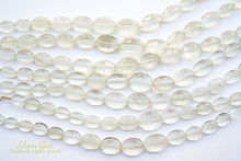 Load image into Gallery viewer, (ABC) Rare Stone Libyan Glass Step Cut Oval Beads
