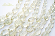 Load image into Gallery viewer, (ABC) Rare Stone Libyan Glass Step Cut Oval Beads
