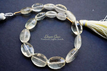 Load image into Gallery viewer, (ABC) Rare Stone Libyan Glass Step Cut Oval Beads
