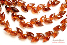 Load image into Gallery viewer, (10) High Quality Smoky Quartz Lozenge Carving Beads Rhombus
