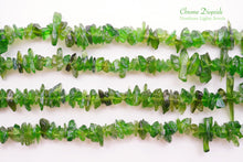 Load image into Gallery viewer, (Half Strand/Single Strand) Rare Stone Chrome Diopside Chip Sazare
