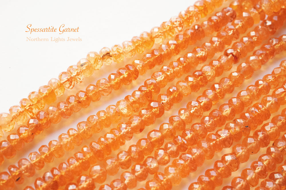 最安値最新作最も美しいオレンジ色 1.6ct 天然 マンダリンガーネット（スペサタイトガーネ リング(指輪)