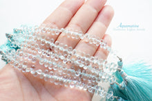 Load image into Gallery viewer, (S/M) Gem Quality Small Aquamarine Teardrop Cut Beads @179-204yen
