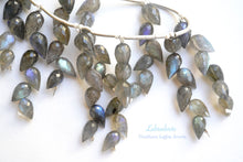 Load image into Gallery viewer, (10) High Quality Labradorite Flower Buds Carving
