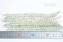 Load image into Gallery viewer, (25 grains per row) Green Amethyst/Prasiolite Round Cut 7.5-8mm
