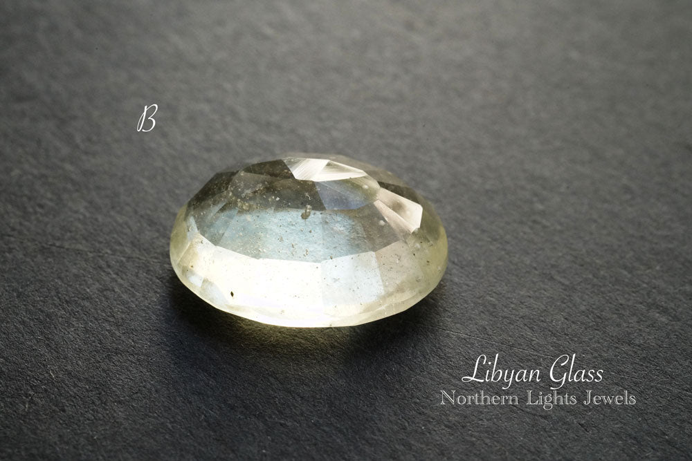 リビアングラス ルース ラウンドブリリアントカット 2.83ct