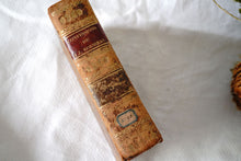 Load image into Gallery viewer, French vintage book (brown)

