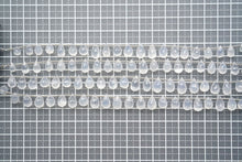Load image into Gallery viewer, (17 grains per row) Brazilian ice quartz onion cut
