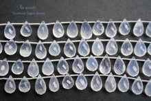 Load image into Gallery viewer, (17 grains per row) Brazilian ice quartz onion cut
