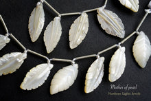 Load image into Gallery viewer, (10 grains) High quality light color smoky quartz jasmine carving
