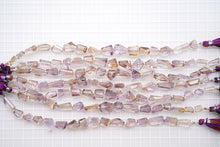 Load image into Gallery viewer, (19 grains per row) High quality ametrine nugget cut tumble cut
