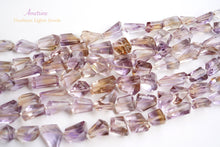 Load image into Gallery viewer, (19 grains per row) High quality ametrine nugget cut tumble cut
