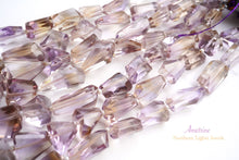 Load image into Gallery viewer, (19 grains per row) High quality ametrine nugget cut tumble cut
