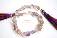 Load image into Gallery viewer, (19 grains per row) High quality ametrine nugget cut tumble cut
