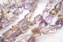 Load image into Gallery viewer, (19 grains per row) High quality ametrine nugget cut tumble cut
