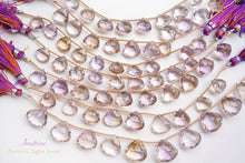 Load image into Gallery viewer, (15-16 beads per row) High quality ametrine faceted marron cut beads
