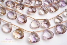 Load image into Gallery viewer, (15-16 beads per row) High quality ametrine faceted marron cut beads
